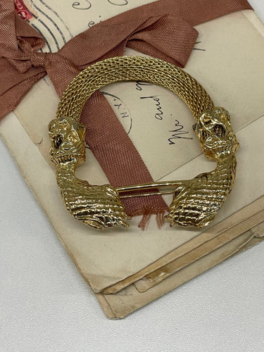 Mesh Snake Brooch Bloomers and Frocks